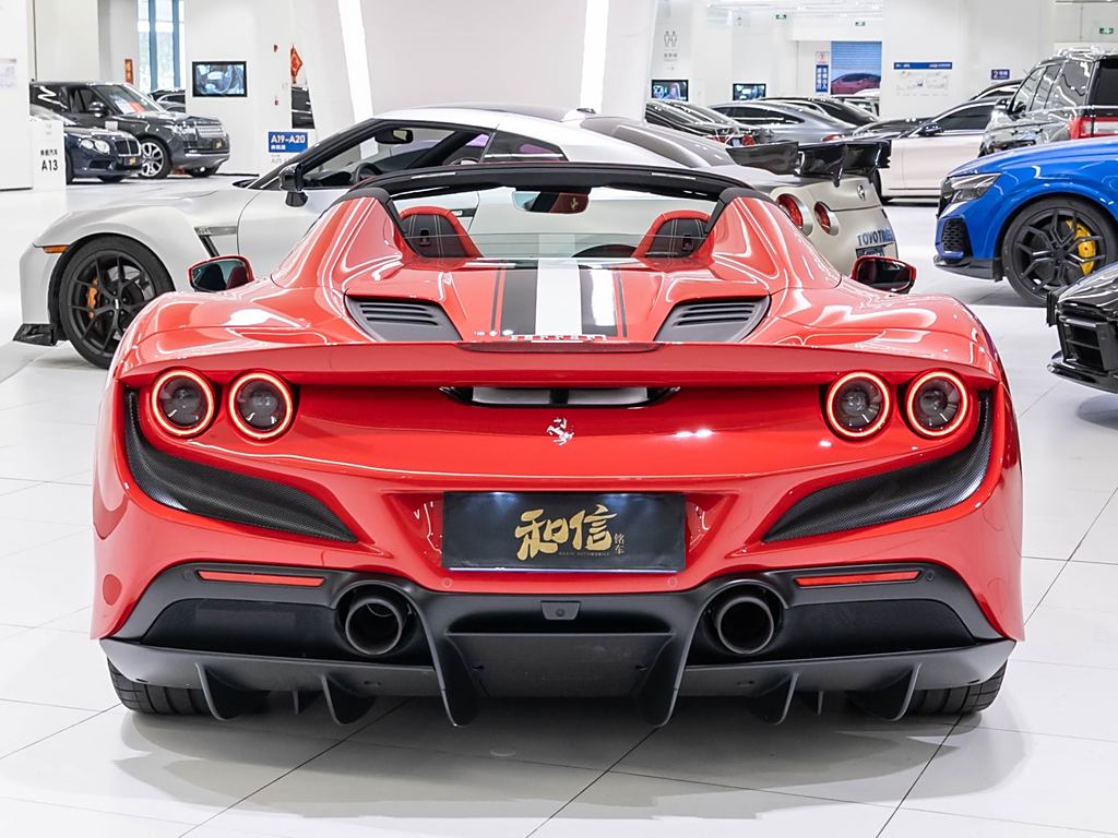 Ferrari F8 2020 Spider 3.9T V8