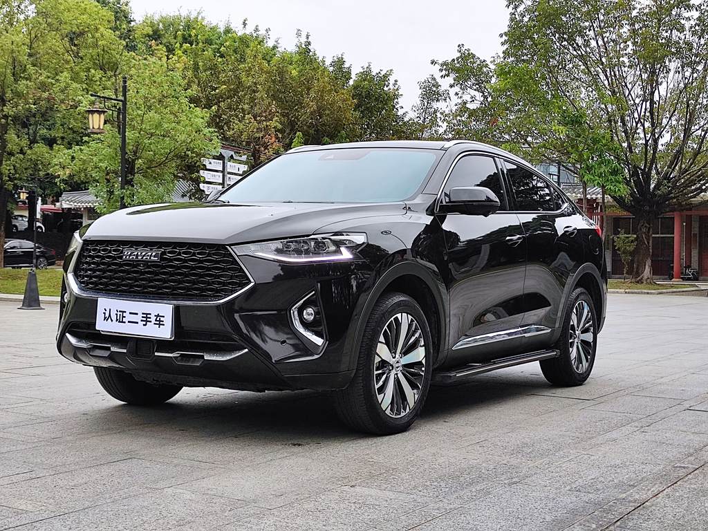 Haval F7x 2019 2.0T  Полный привод