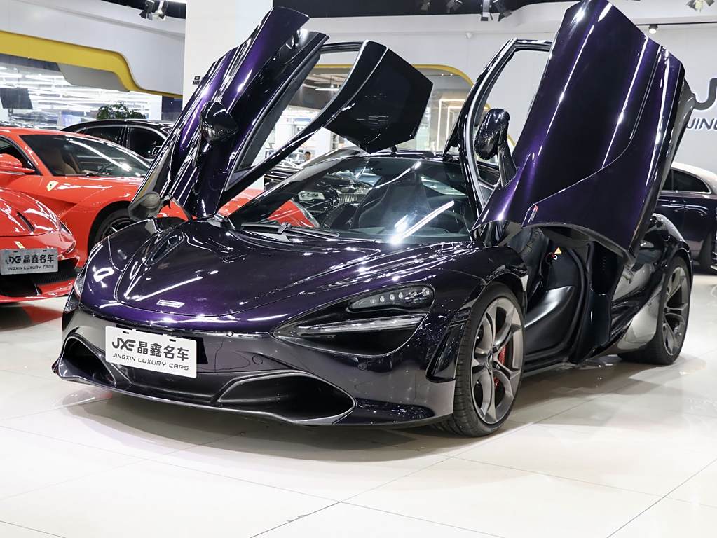 McLaren 720S 2019 4.0T Coupe