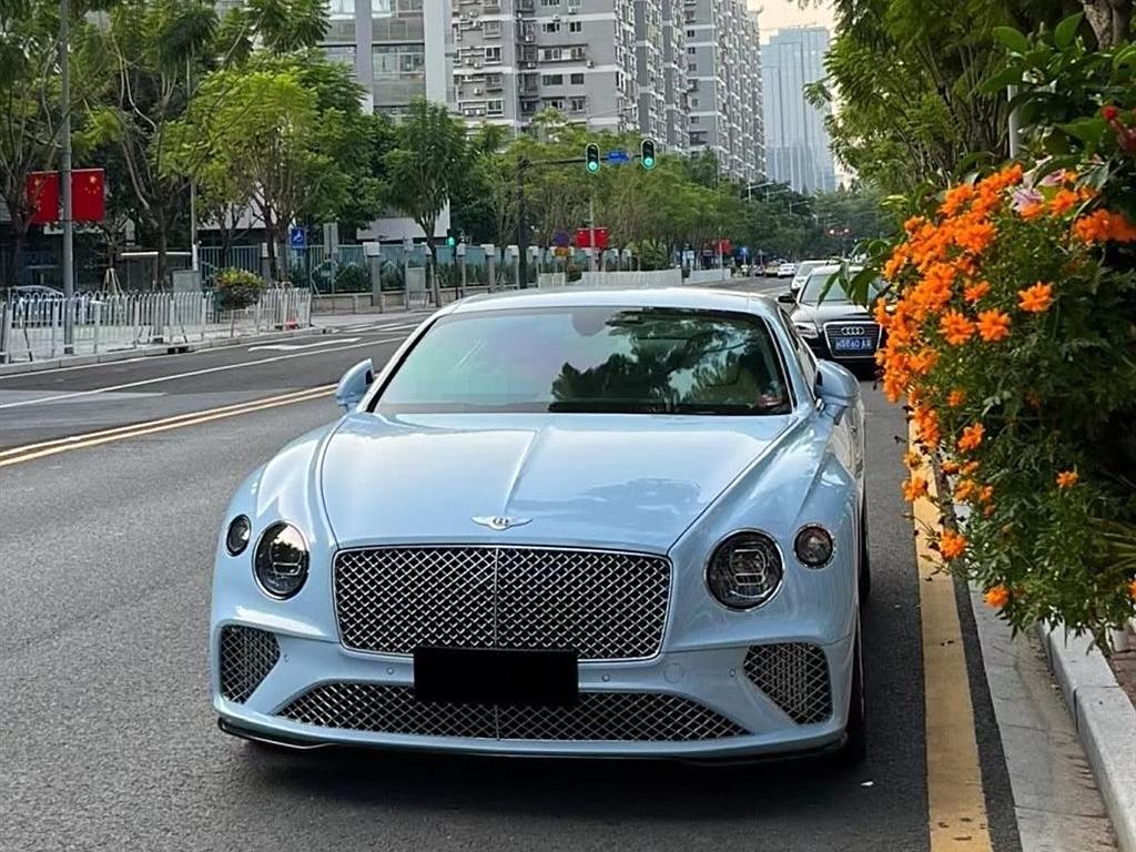 Bentley Continental 2022 4.0T GT V8