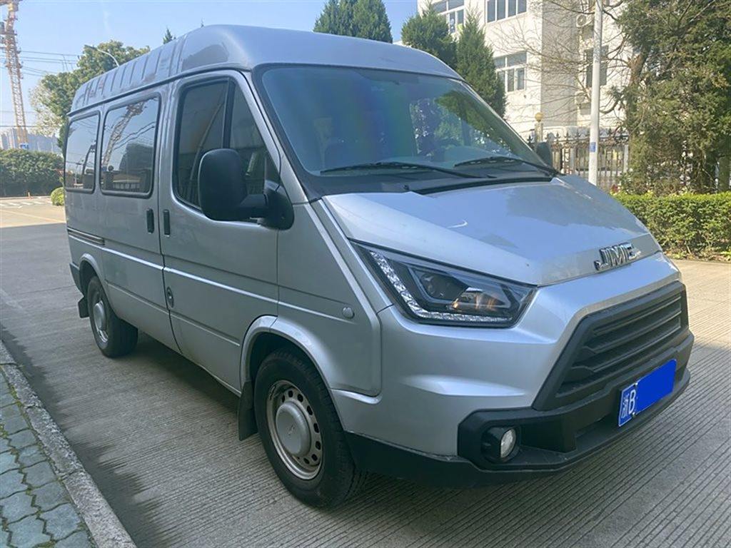 Ford Transit 2019 2.8T6 Euro VI JX493