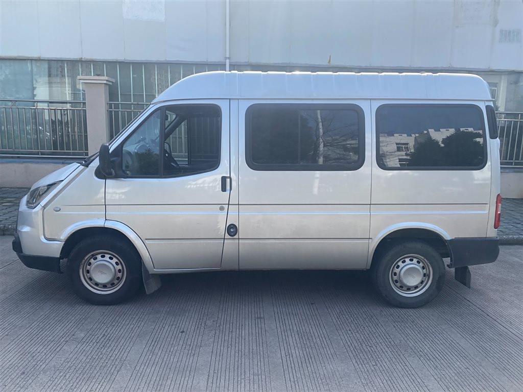 Ford Transit 2019 2.8T6 Euro VI JX493