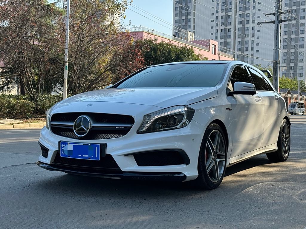 Mercedes-AMG A-Class 2014 AMG A 45 4MATIC