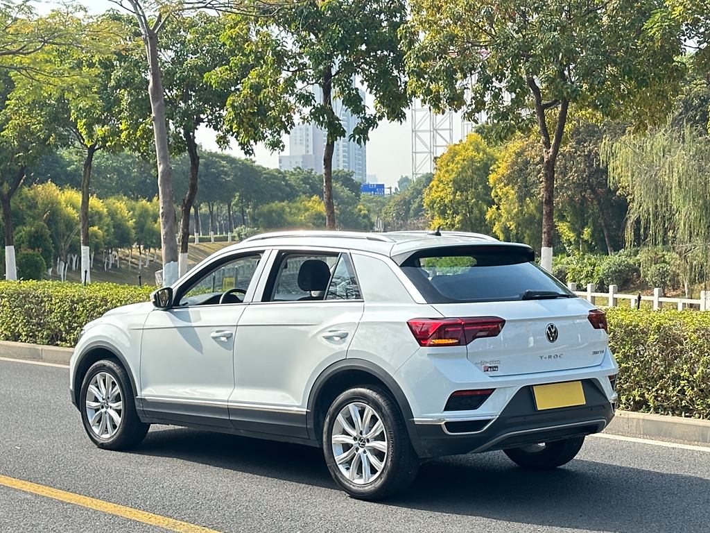 Volkswagen T-ROC 2022 280TSI DSGPLUS