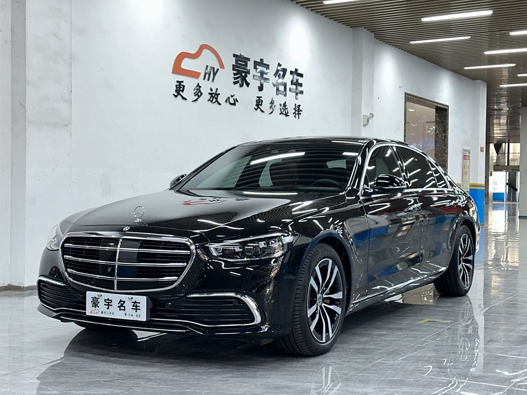 Mercedes-Benz S-Class 2022 S 400 L Luxury