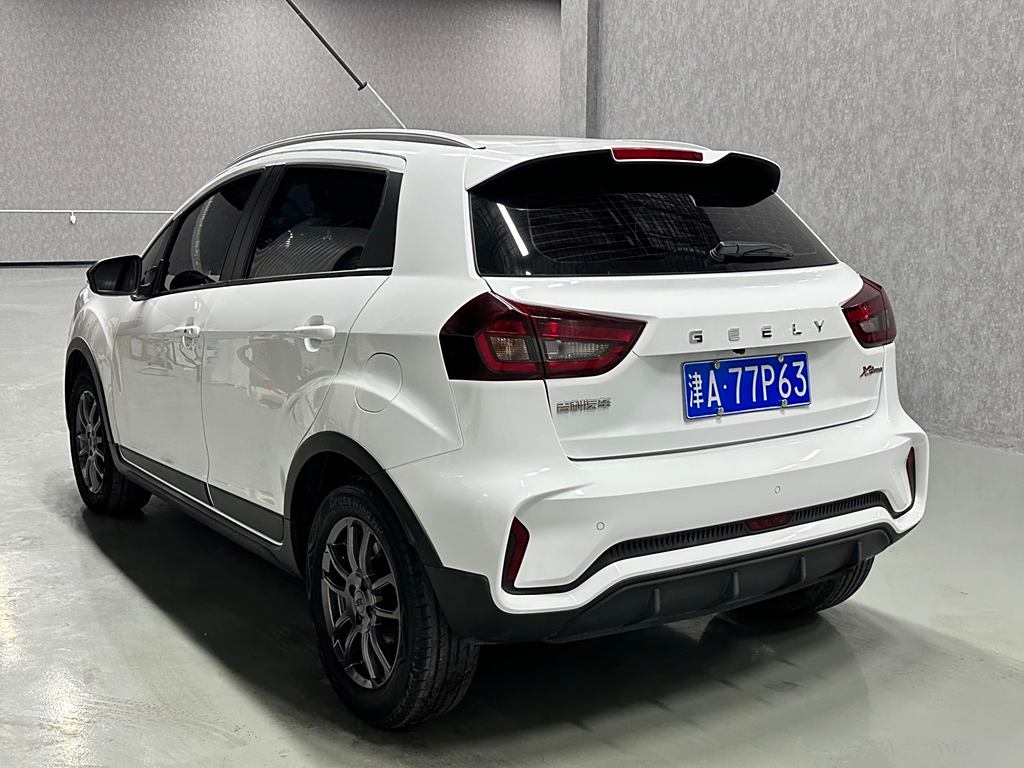 Geely Vision X3 2021 PRO 1.5L CVT