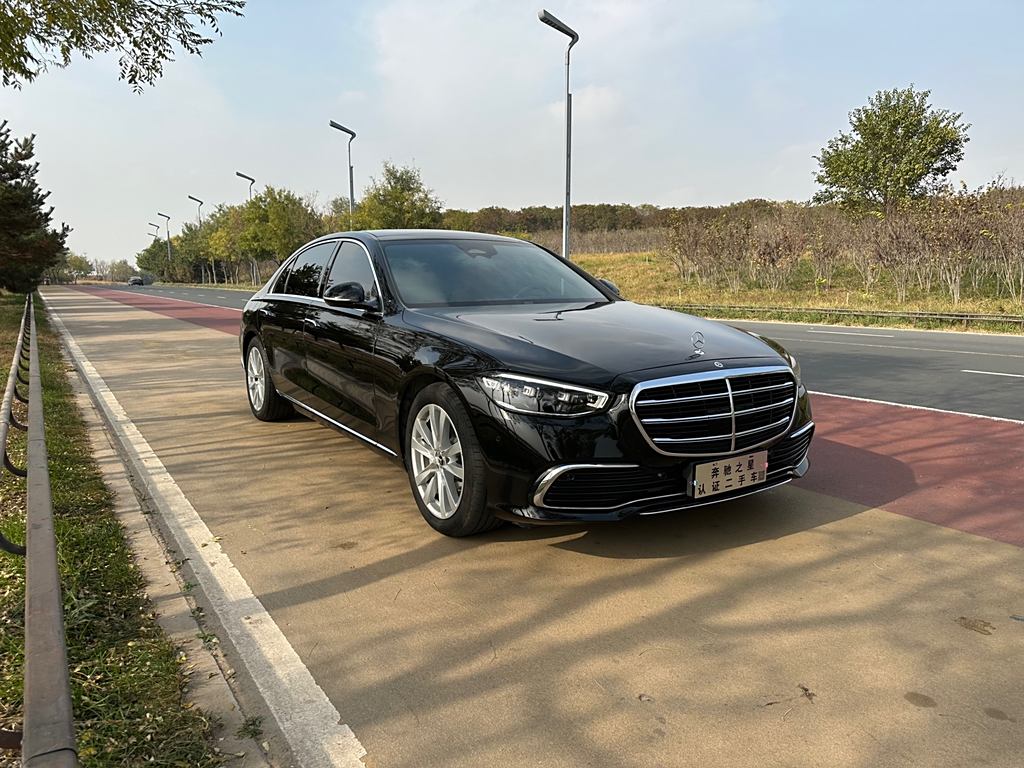 Mercedes-Benz S-Class 2024 S 400 L