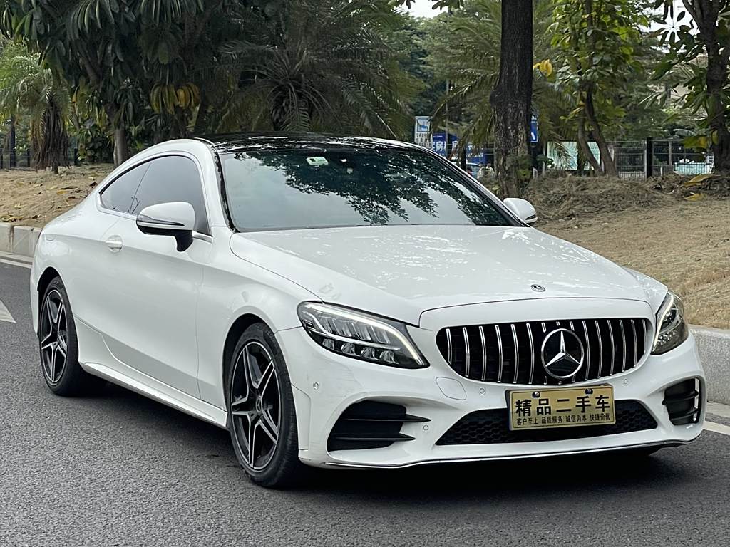 Mercedes-Benz C-Class 2020 C 260 Спортивный автомобиль (Sports car)