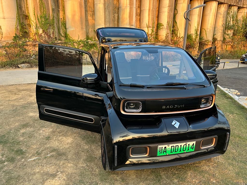 Baojun KiWi EV 2022  Литиевая батарея