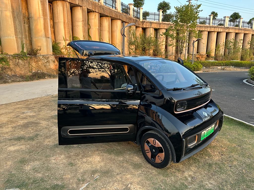 Baojun KiWi EV 2022  Литиевая батарея