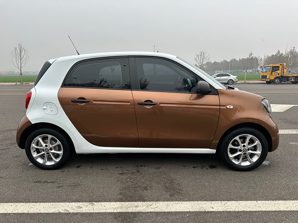 smart forfour 2016 1.0L 52