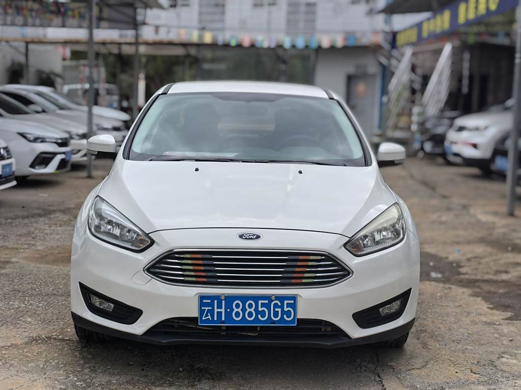 Ford Focus 2017  1.6L РучнаяZhixing