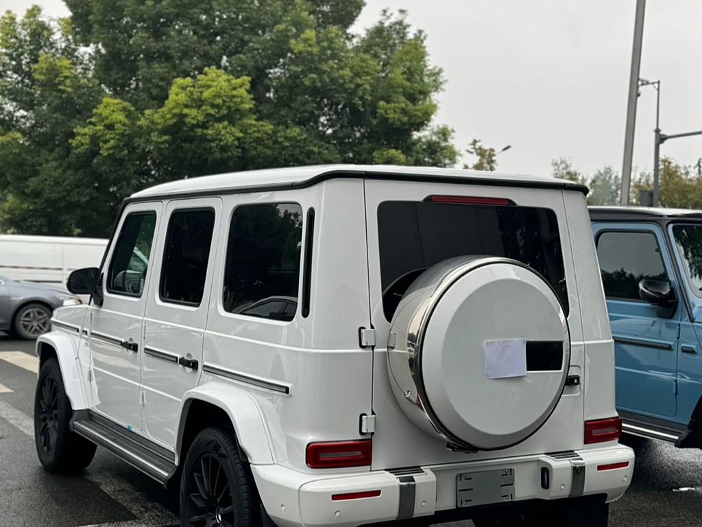 Mercedes-Benz G-Class 2023 G 500