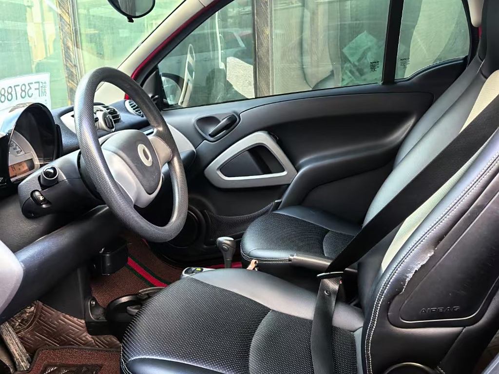 Smart Fortwo 2012 1.0 MHD