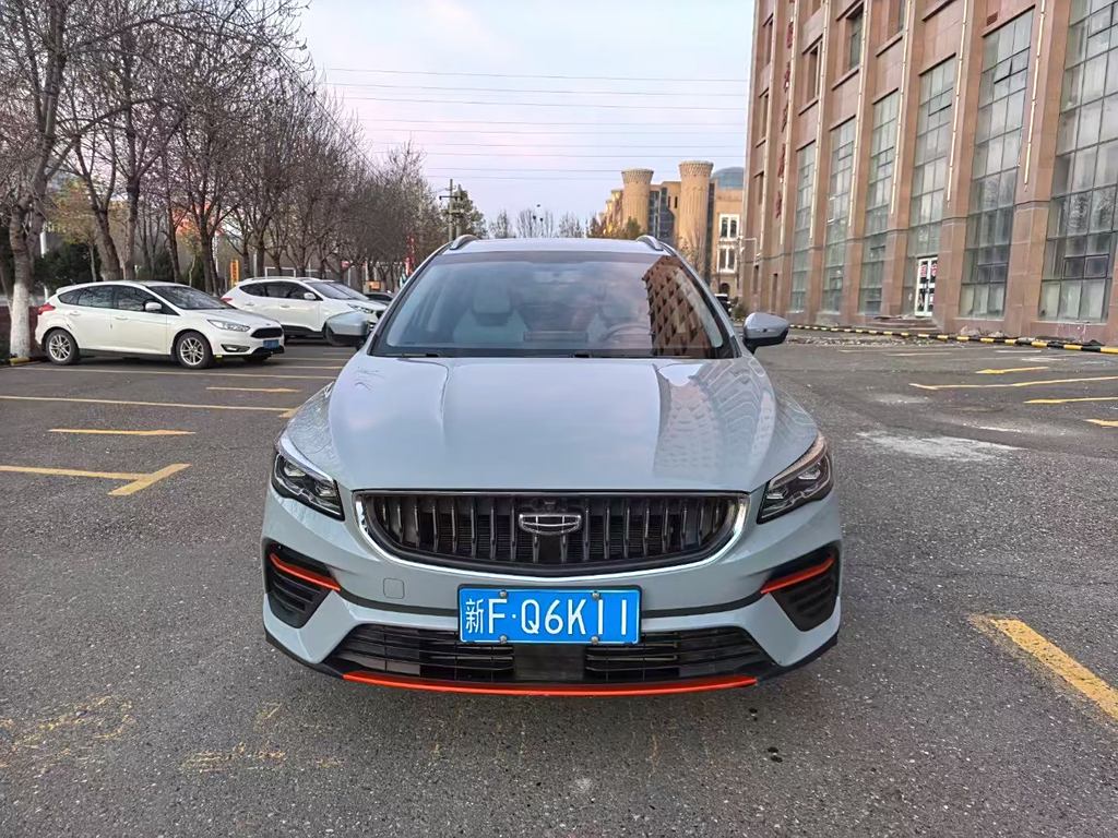 Geely EmgrandS 2021 1.4T CVT