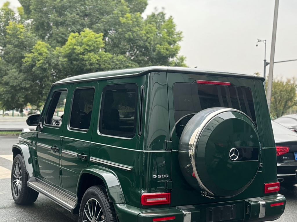 Mercedes-Benz G-Class 2022 G 500