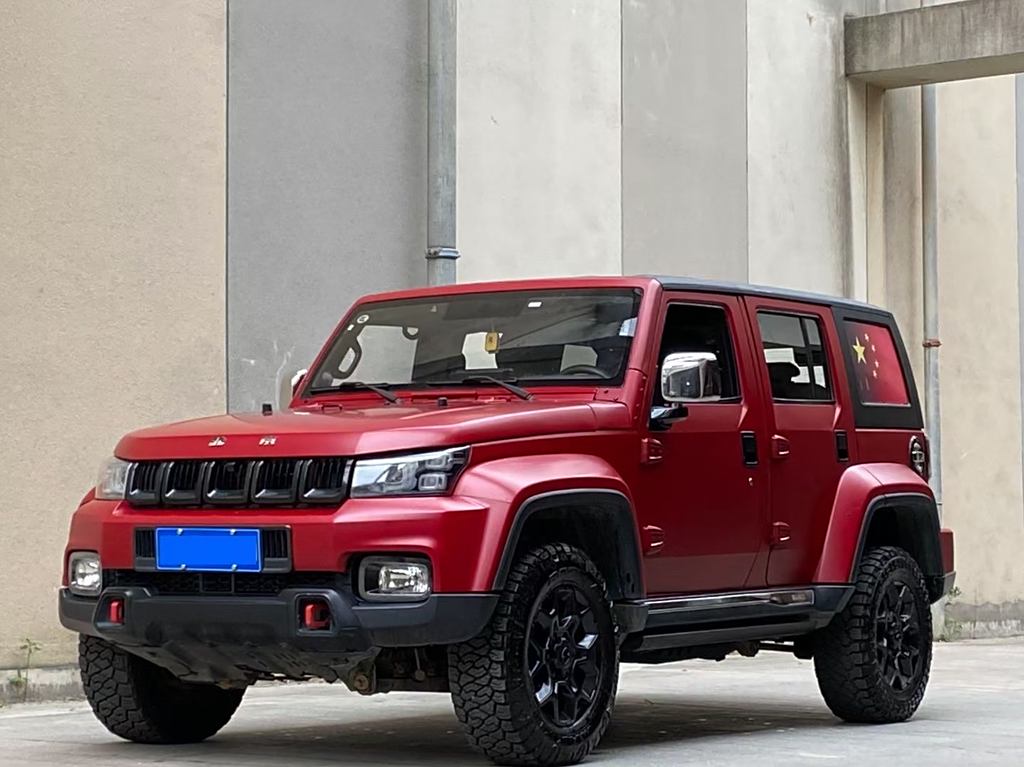 Beijing BJ40 2021 2.0D Автоматическая Полный привод