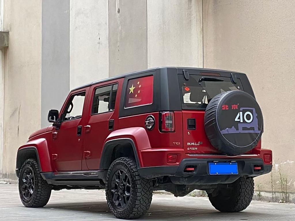 Beijing BJ40 2021 2.0D Автоматическая Полный привод