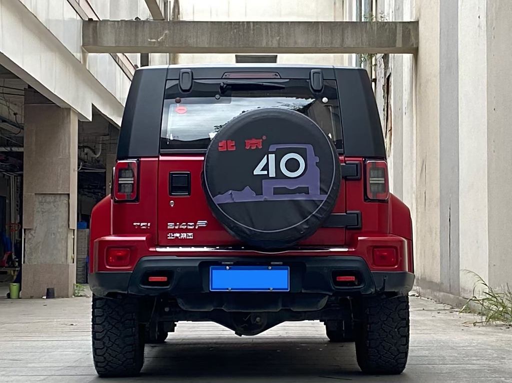 Beijing BJ40 2021 2.0D Автоматическая Полный привод