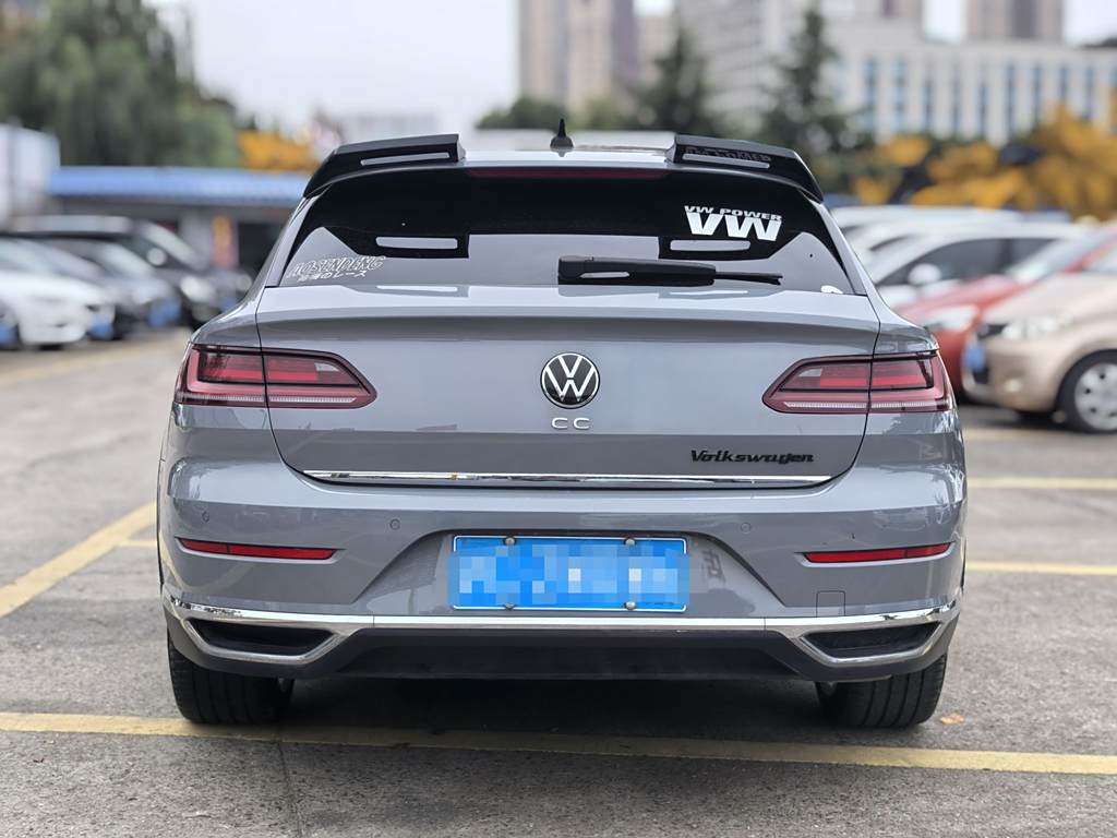 FAW-Volkswagen CC 2021  380TSI