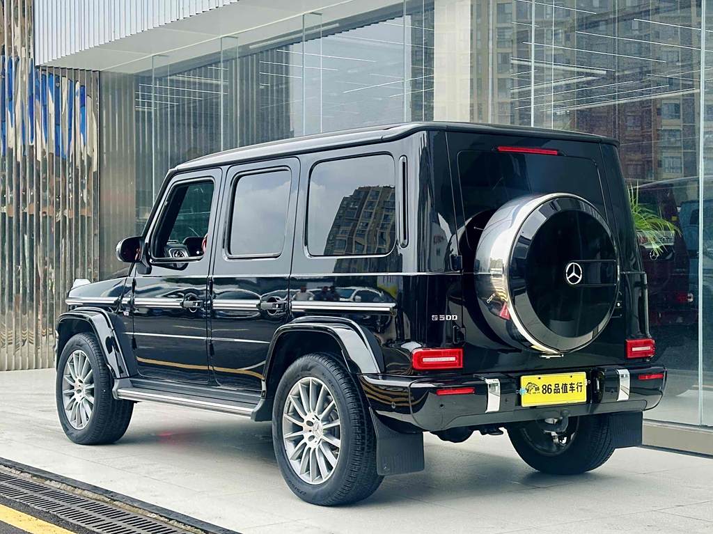 Mercedes-Benz G-Class 2020 G 500