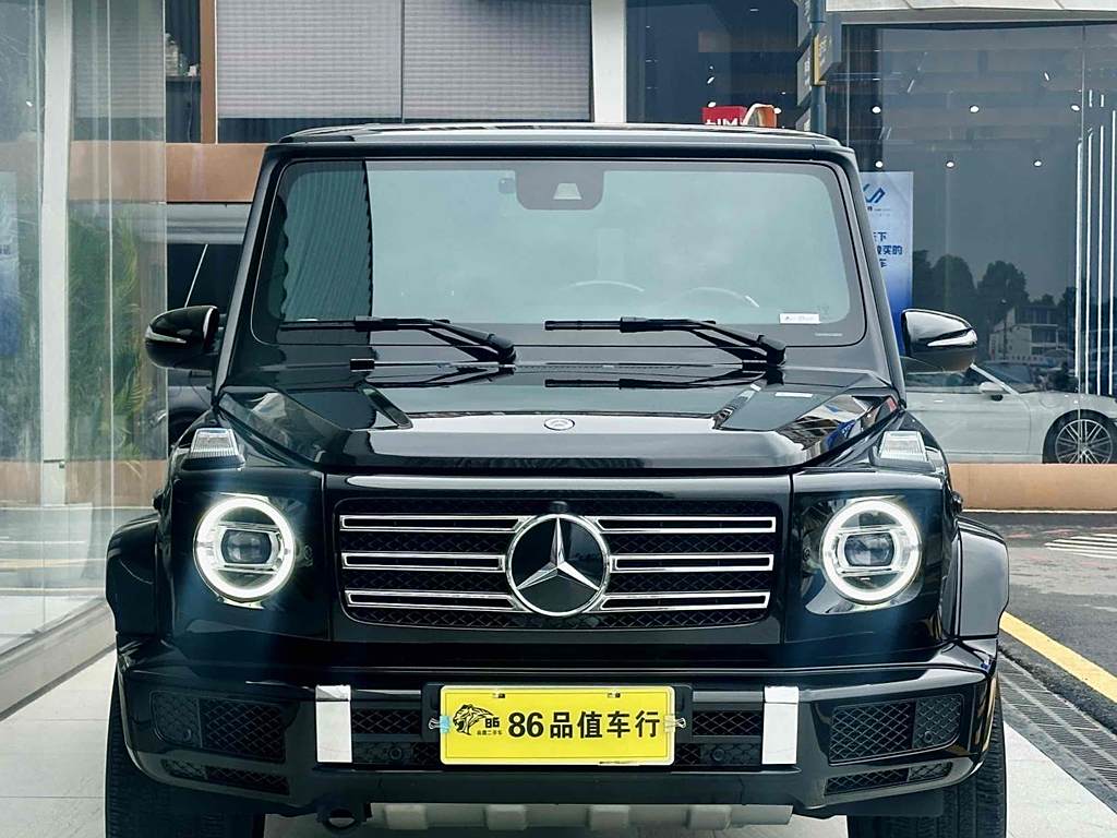 Mercedes-Benz G-Class 2020 G 500