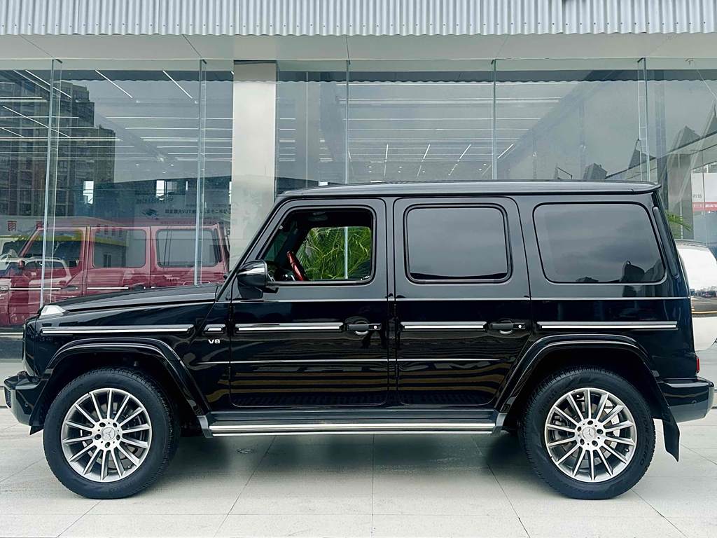 Mercedes-Benz G-Class 2020 G 500