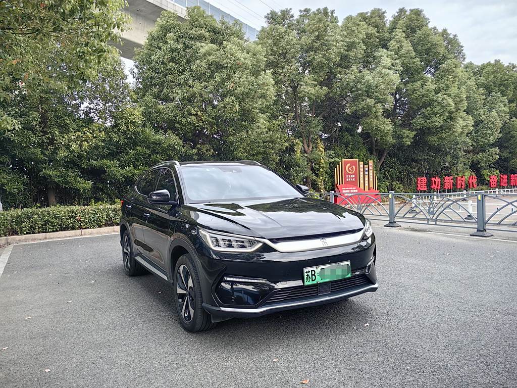 BYD Song PLUS New Energy 2021 EV