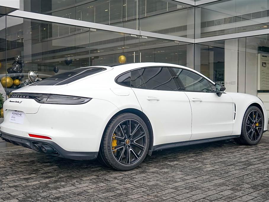 Panamera 2021 Panamera Turbo S 4.0T