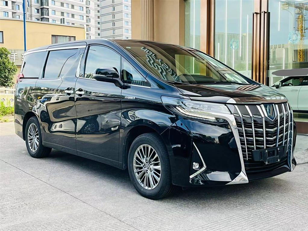 Toyota Alphard 2021  2.5L