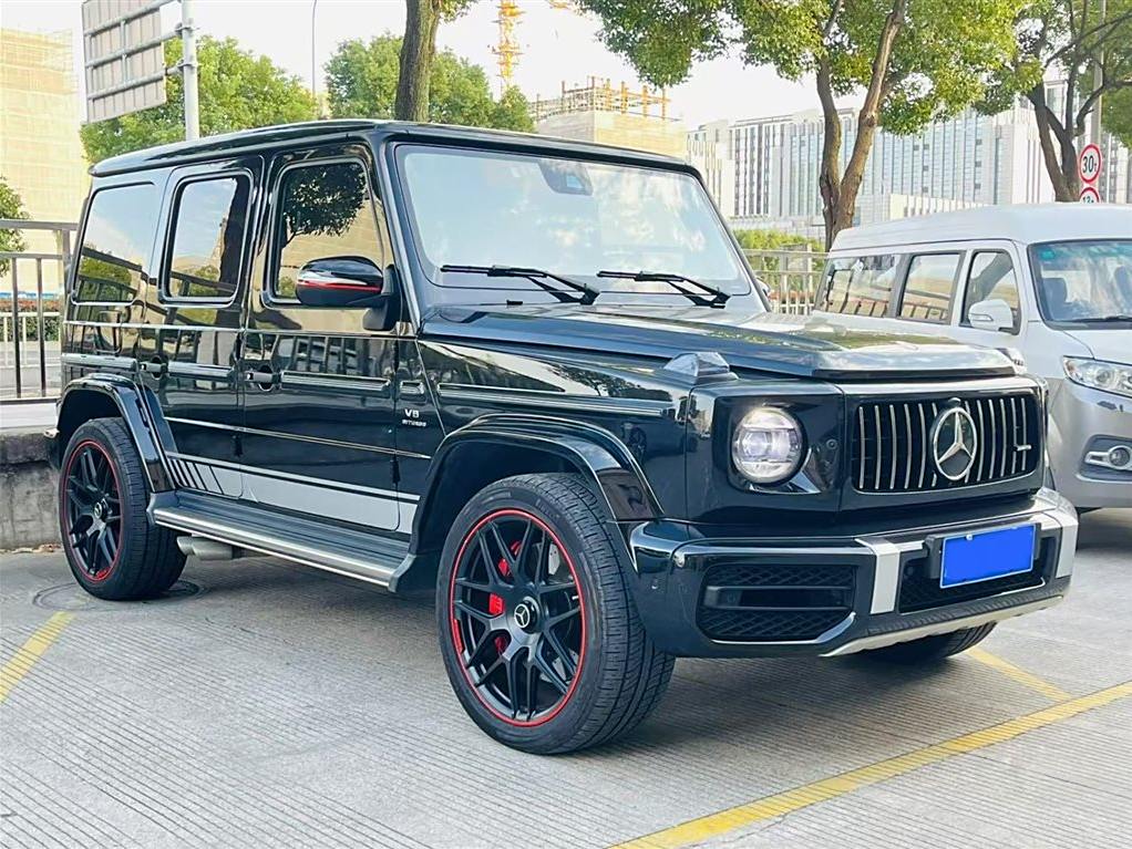 Mercedes-Benz G-Class 2022 G 500