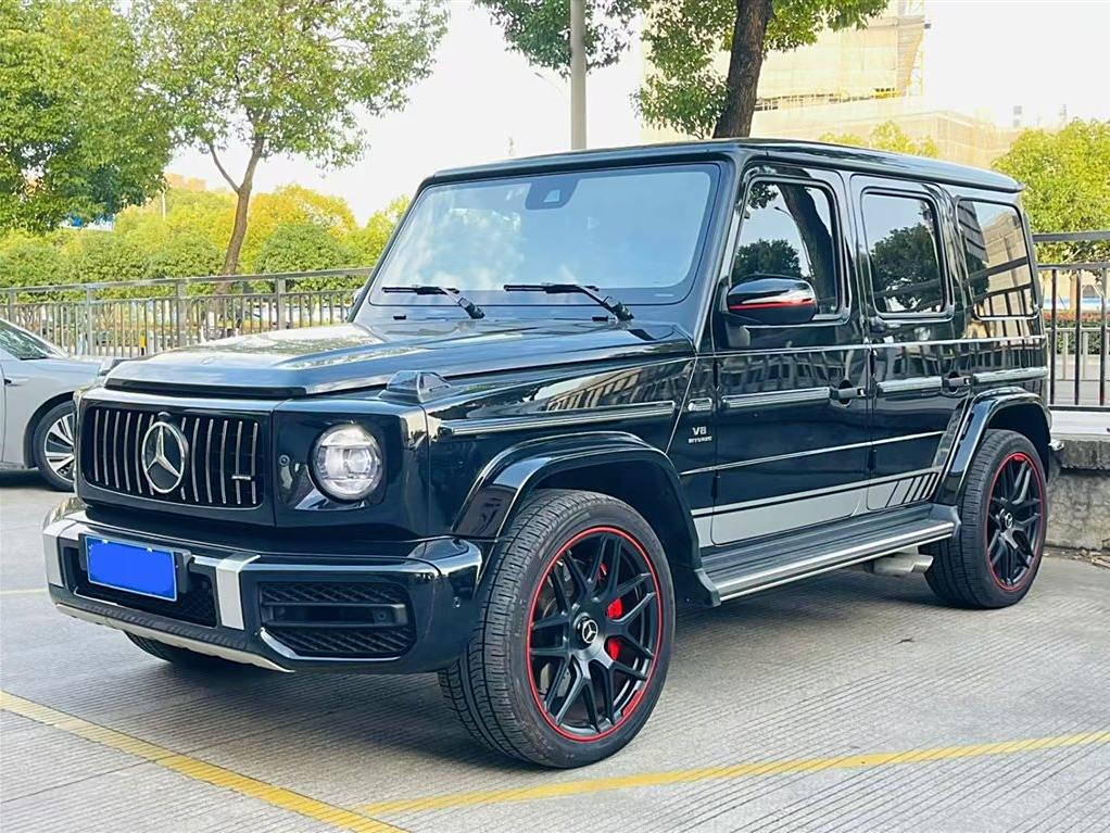 Mercedes-Benz G-Class 2022 G 500