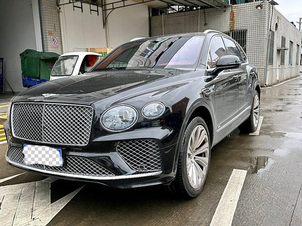 Bentley Bentayga 2021 4.0T V8