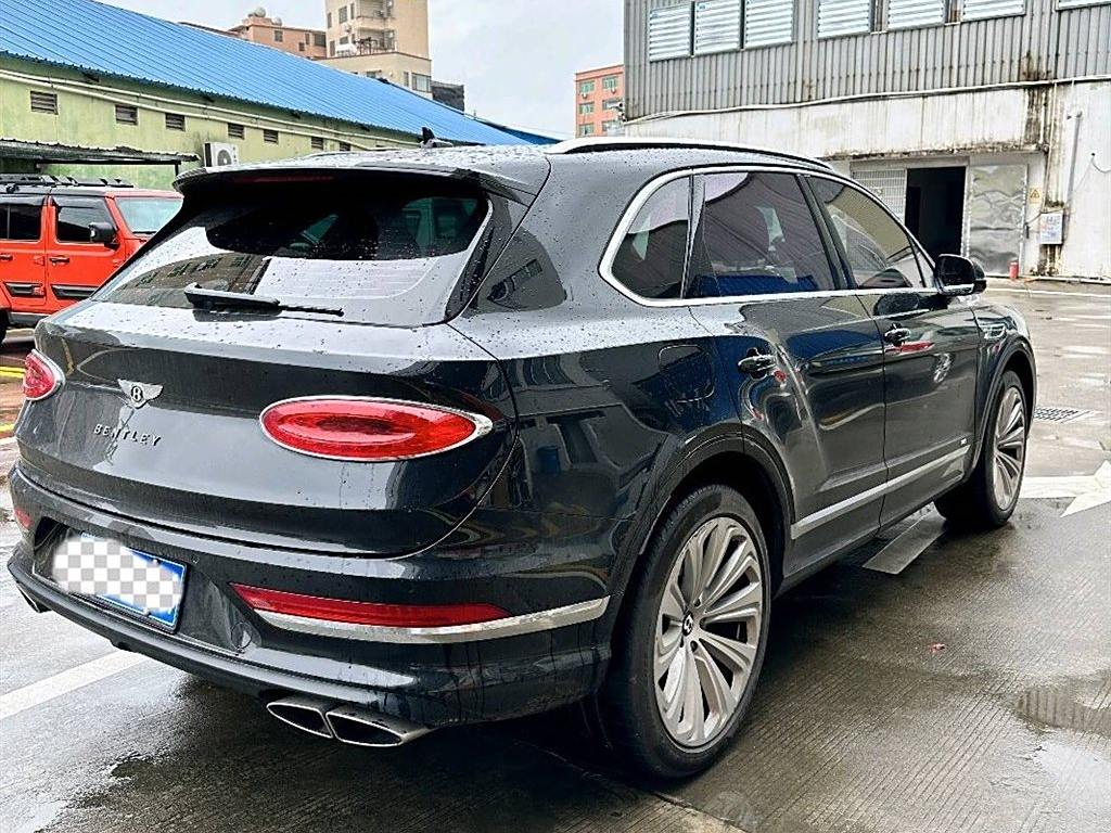 Bentley Bentayga 2021 4.0T V8