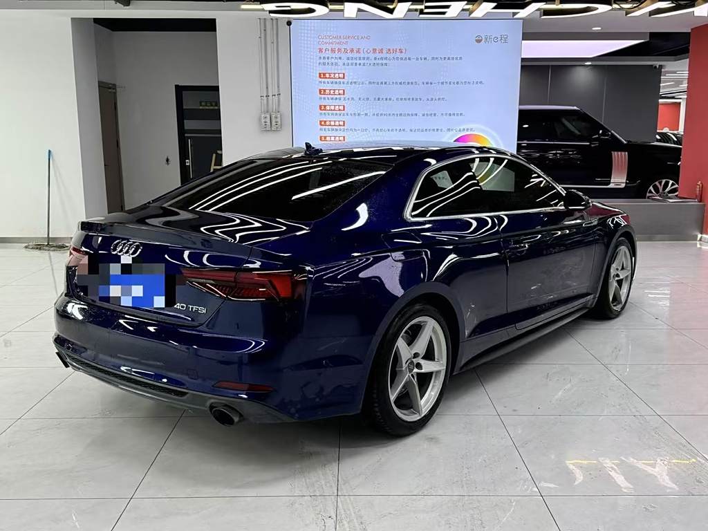 AudiA5 2020 Coupe 40 TFSI   Euro VI