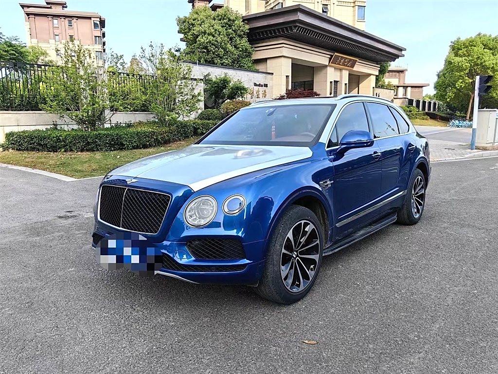 Bentley Bentayga 2018 4.0T V8