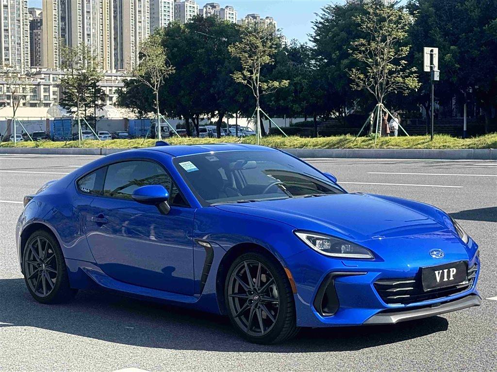 Subaru BRZ 2022 2.4L Ручная