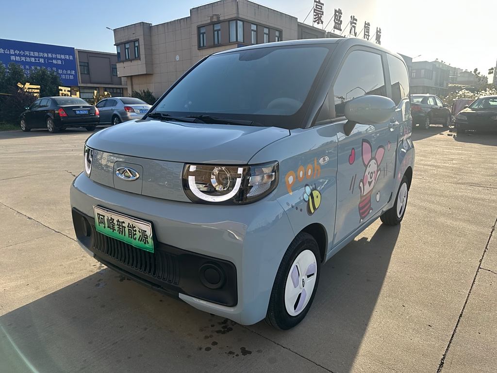 Chery QQ Ice Cream 2023 170km  Литиевая батарея