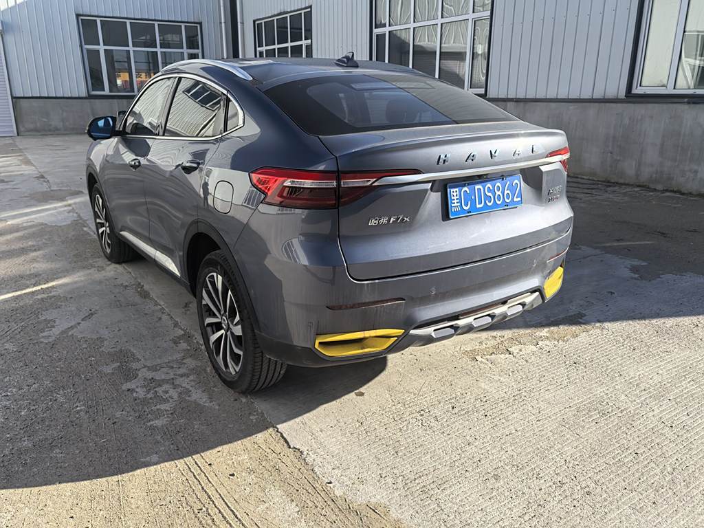 Haval F7x 2019 2.0T  Полный привод