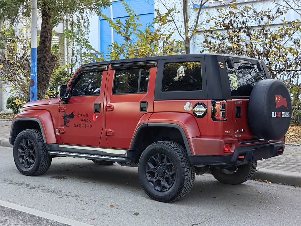 Beijing BJ40 2023 2.0D Автоматическая Полный привод