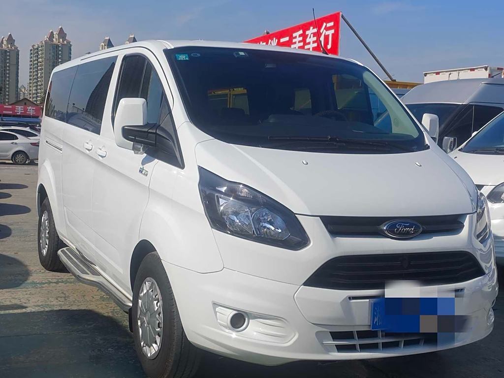 Ford Transit 2023 2.0TДизельныйРучная7/8/9