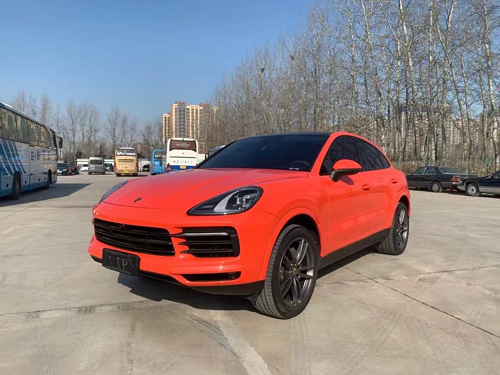 Cayenne 2019 Cayenne Coupé 3.0T