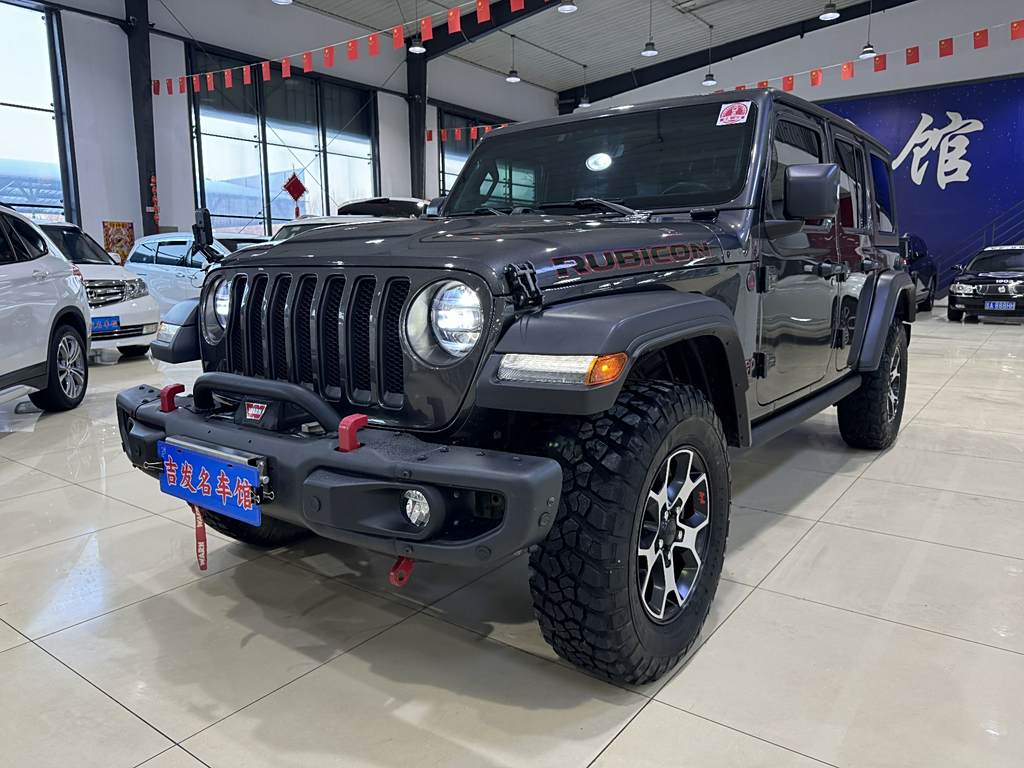 Jeep Wrangler 2021 2.0T Han (BYD)