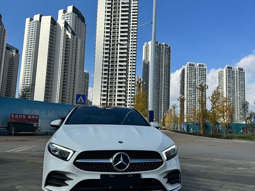 Mercedes-Benz A-Class 2022 A 200 L