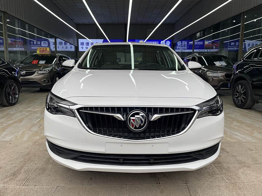 Buick Excelle 2021  1.5L Автоматическая