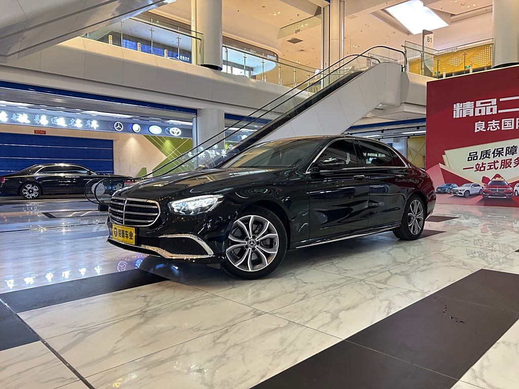 Mercedes-Benz E-Class 2021 E 300 L  Luxury