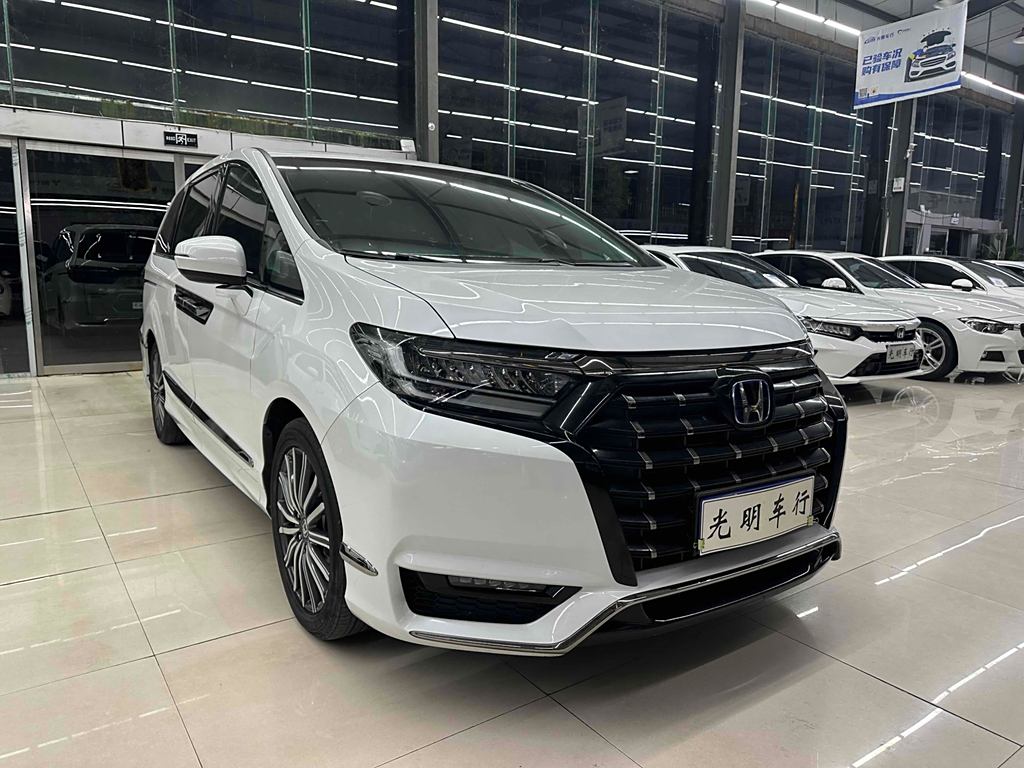 Honda Odyssey 2022 2.0L e:HEV