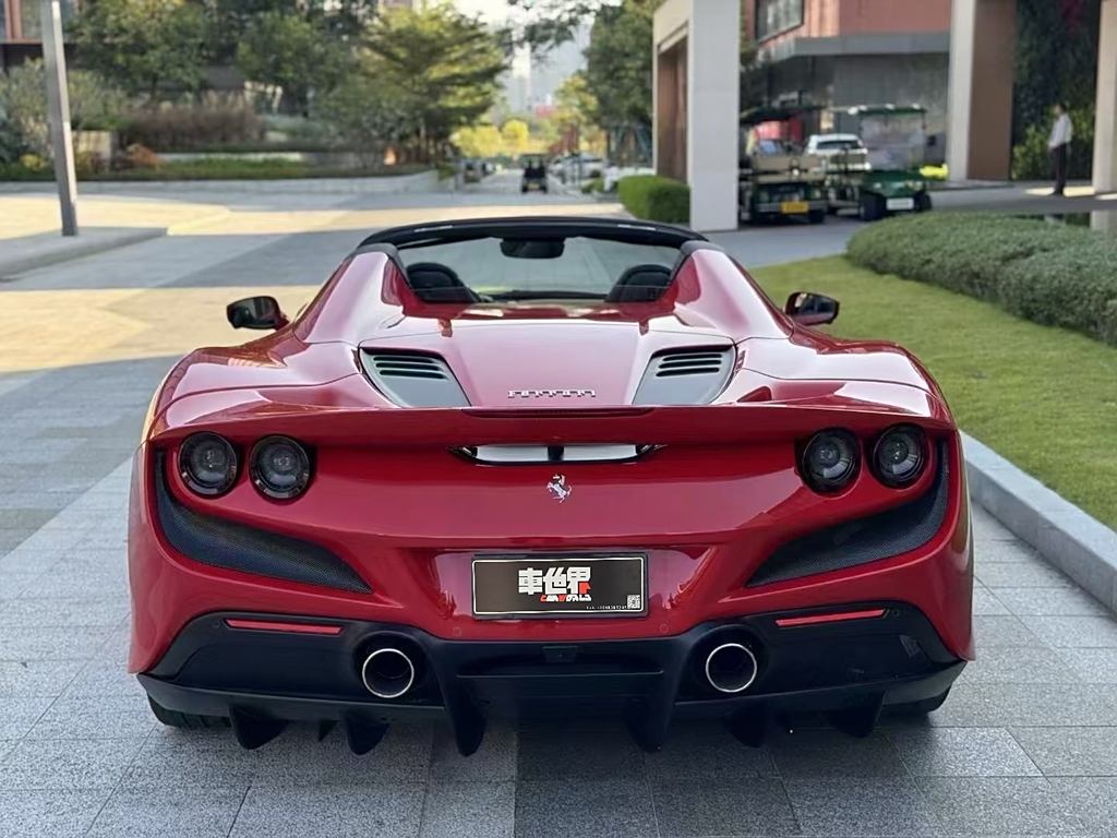 Ferrari F8 2020 Spider 3.9T V8