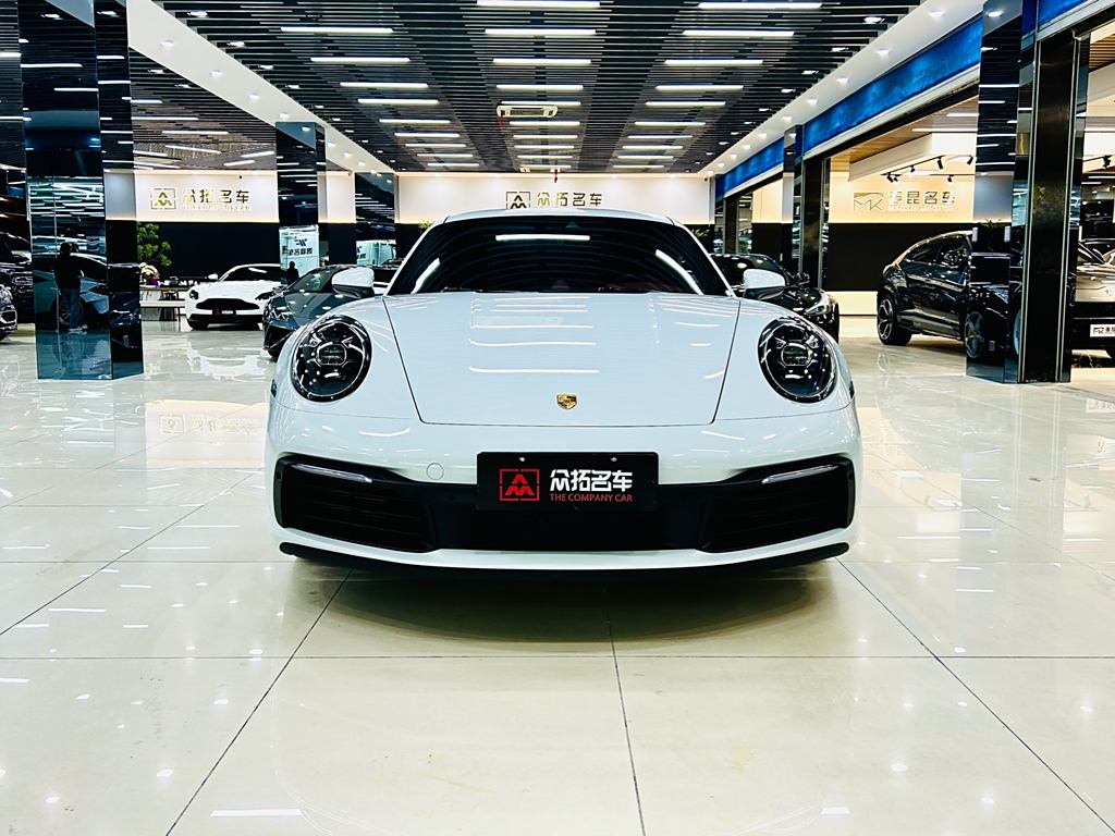 Porsche 911 2023 Carrera 3.0T