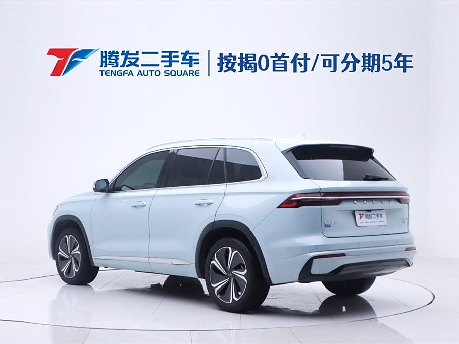 Geely Xingyue L 2022 1.5T Hi·F Super